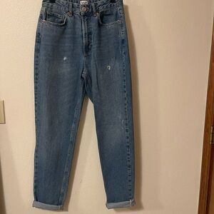 BDG Relaxed Fit Mom High Rise Jeans